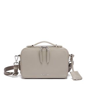 Tumi Leather Crossbody Bag